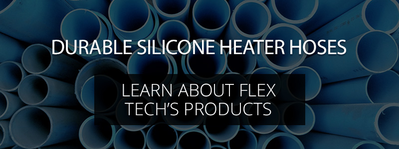 High-Temperature Silicone Hoses & Other Products