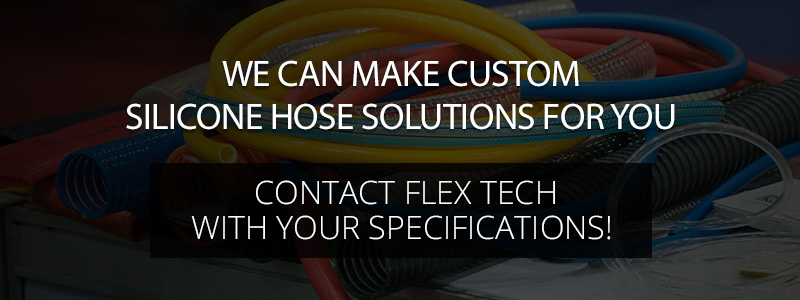 Custom Silicone Hose Solutions At Flex Tech
