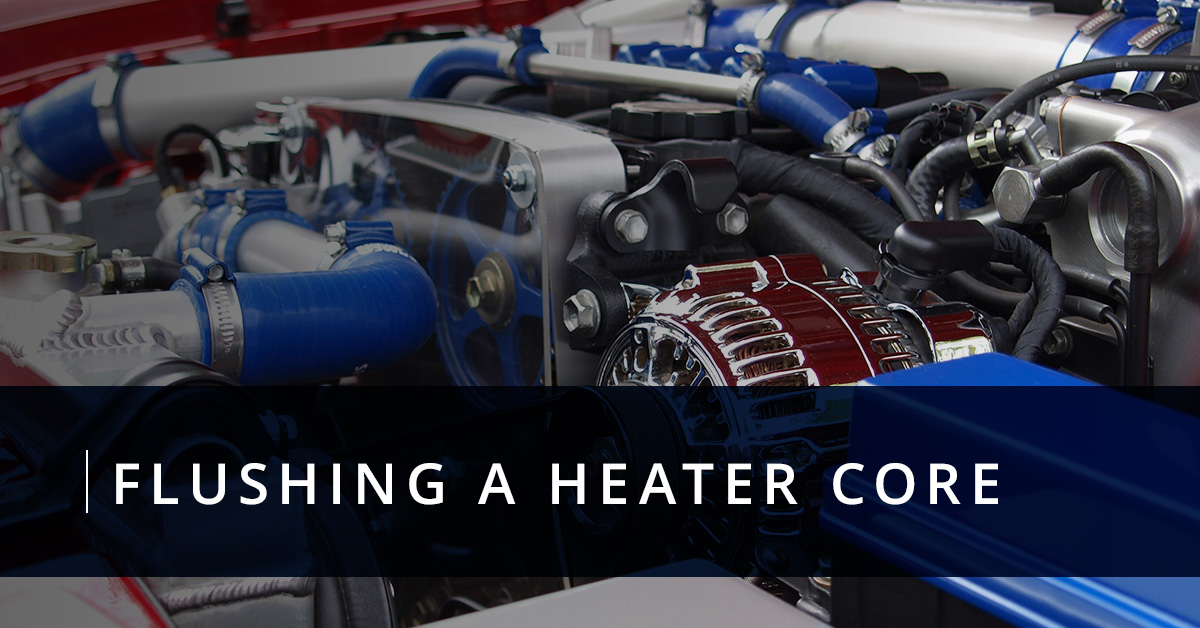 What is a Heater Core? Where is It Located, What Does it Do & How Do You  Flush It?