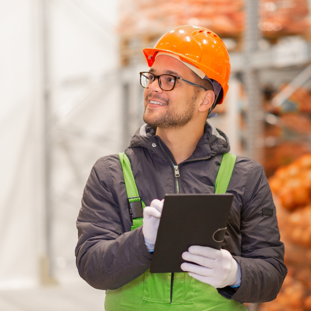 Image of a safety inspector